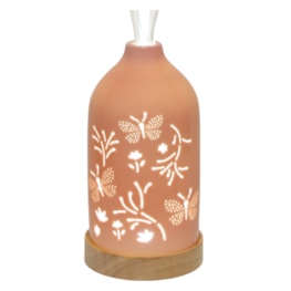 LED Ceramic Diffuser Butterfly Pink 19cm LED Ceramic Diffuser Butterfly Pink 19cm