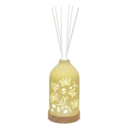 LED Ceramic Diffuser Butterfly Yellow 19cm LED Ceramic Diffuser Butterfly Yellow 19cm