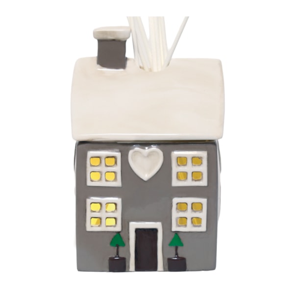 LED Grey Country Cottage Reed Diffuser