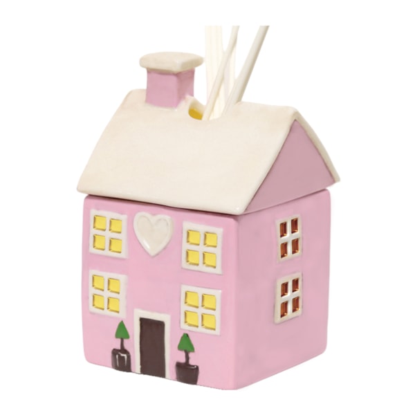 LED Pink Country Cottage Reed Diffuser LED Pink Country Cottage Reed Diffuser