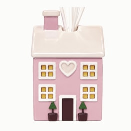 LED Pink Country Cottage Reed Diffuser
