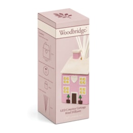 LED Pink Country Cottage Reed Diffuser