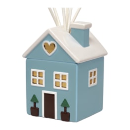 LED Blue Country Cottage Diffuser LED Blue Country Cottage Diffuser
