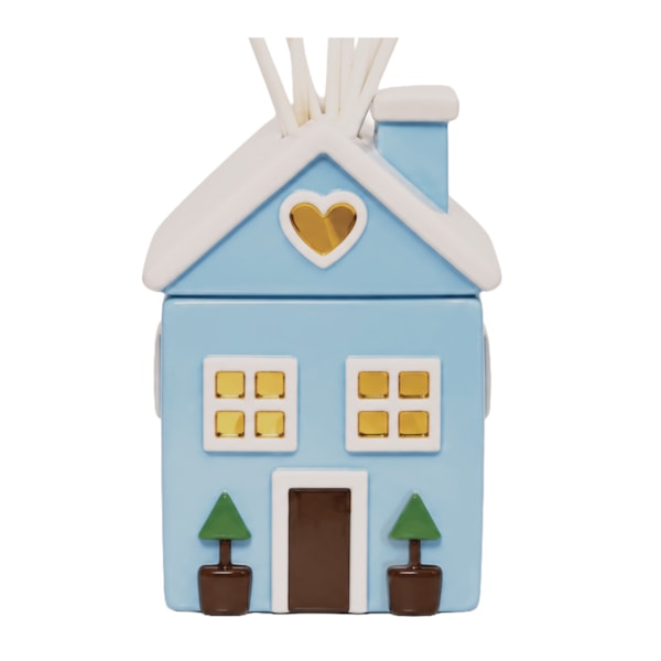 LED Blue Country Cottage Diffuser