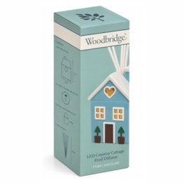 LED Blue Country Cottage Diffuser LED Blue Country Cottage Diffuser