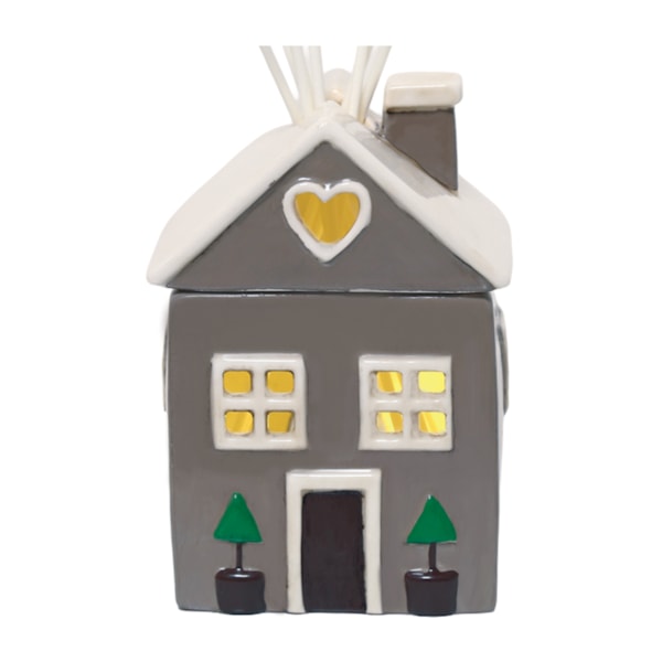 LED Grey Country Cottage Reed Diffuser LED Grey Country Cottage Reed Diffuser