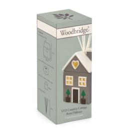 LED Grey Country Cottage Reed Diffuser
