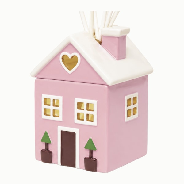 LED Pink Country Cottage Reed Diffuser LED Pink Country Cottage Reed Diffuser