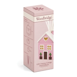LED Pink Country Cottage Reed Diffuser