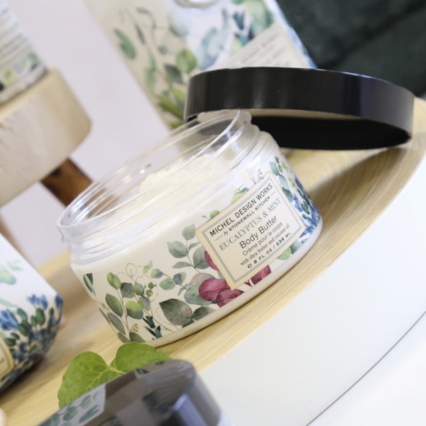 Eucalyptus & Mint Body Butter by Michel Design Works Eucalyptus & Mint Body Butter by Michel Design Works
