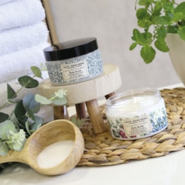 Eucalyptus & Mint Body Butter by Michel Design Works Eucalyptus & Mint Body Butter by Michel Design Works