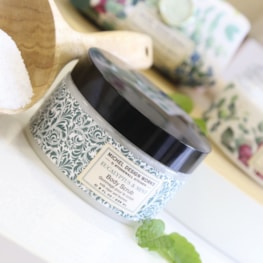 Eucalyptus & Mint Body Scrub by Michel Design Works Eucalyptus & Mint Body Scrub by Michel Design Works