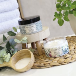 Eucalyptus & Mint Body Scrub by Michel Design Works Eucalyptus & Mint Body Scrub by Michel Design Works
