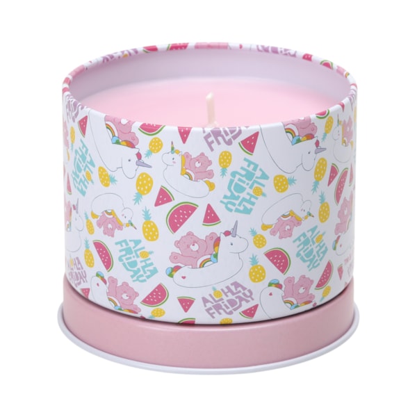 Care Bears Pineapple & Coconut Tin Candle