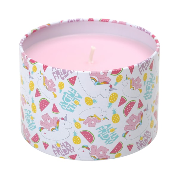 Care Bears Pineapple & Coconut Tin Candle