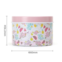 Care Bears Pineapple & Coconut Tin Candle