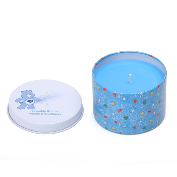 Care Bears Vanilla & Blackberry Tin Candle