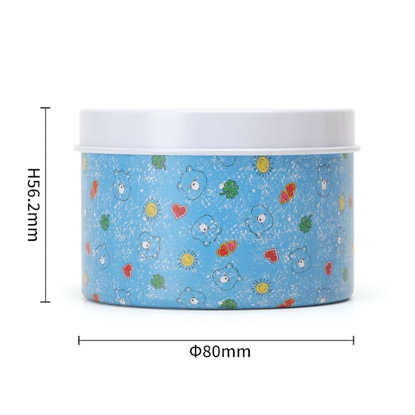 Care Bears Vanilla & Blackberry Tin Candle Care Bears Vanilla & Blackberry Tin Candle