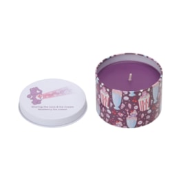 Care Bears Blueberry Ice Cream Tin Candle Care Bears Blueberry Ice Cream Tin Candle