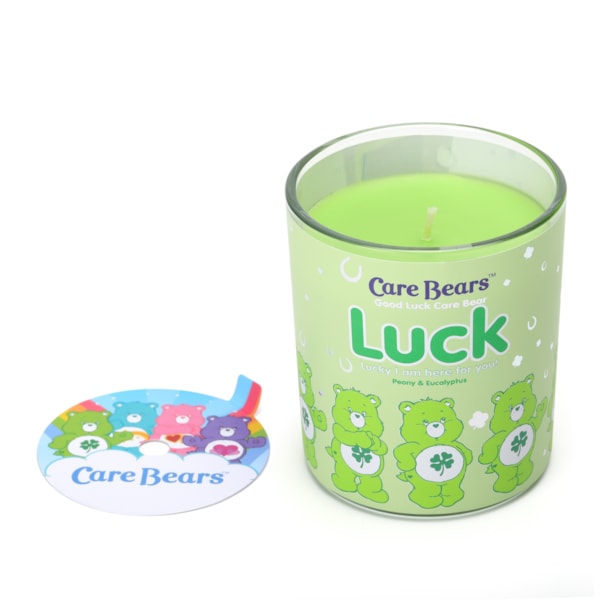 Care Bears Peony & Eucalyptus Glass Candle