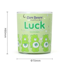 Care Bears Peony & Eucalyptus Glass Candle Care Bears Peony & Eucalyptus Glass Candle