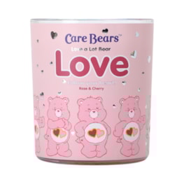 Care Bears Rose & Cherry Glass Candle