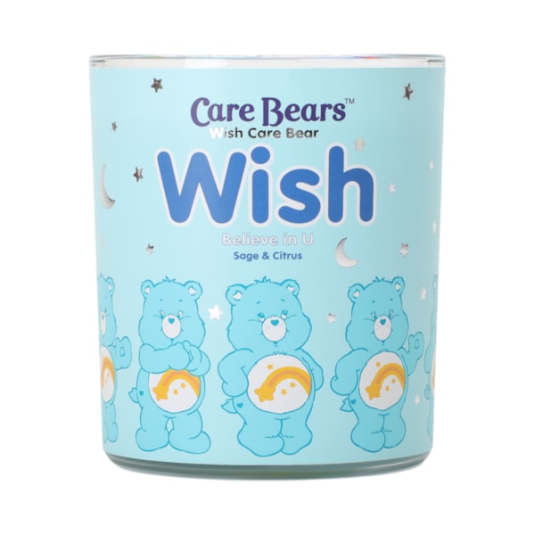 Care Bears Sage & Citrus Glass Candle Care Bears Sage & Citrus Glass Candle