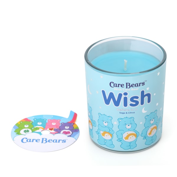 Care Bears Sage & Citrus Glass Candle Care Bears Sage & Citrus Glass Candle