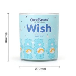 Care Bears Sage & Citrus Glass Candle Care Bears Sage & Citrus Glass Candle