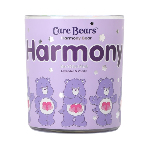 Care Bears Lavender & Vanilla Glass Candle Care Bears Lavender & Vanilla Glass Candle
