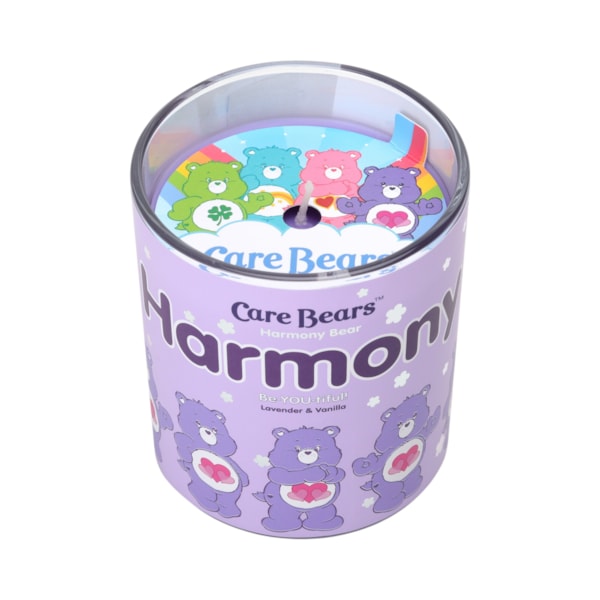 Care Bears Lavender & Vanilla Glass Candle