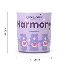 Care Bears Lavender & Vanilla Glass Candle