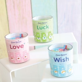 Care Bears Sage & Citrus Glass Candle Care Bears Sage & Citrus Glass Candle