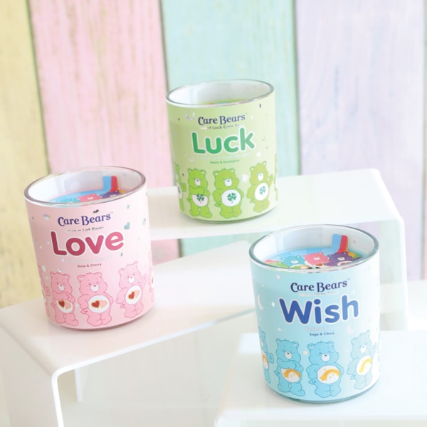 Care Bears Sage & Citrus Glass Candle