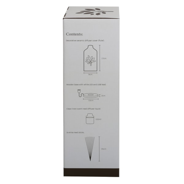 LED Ceramic Reed Diffuser Best 19cm LED Ceramic Reed Diffuser Best 19cm