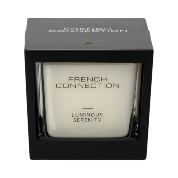 Luminous Serenity Candle by French Connection 495g Luminous Serenity Candle by French Connection 495g