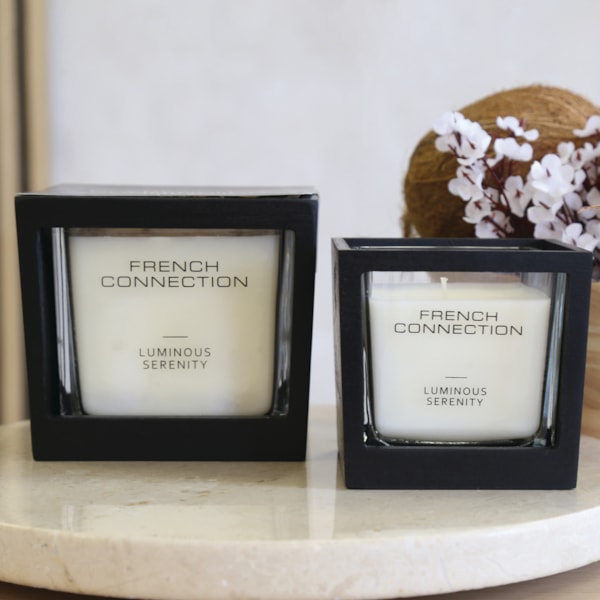 Luminous Serenity Candle by French Connection 495g