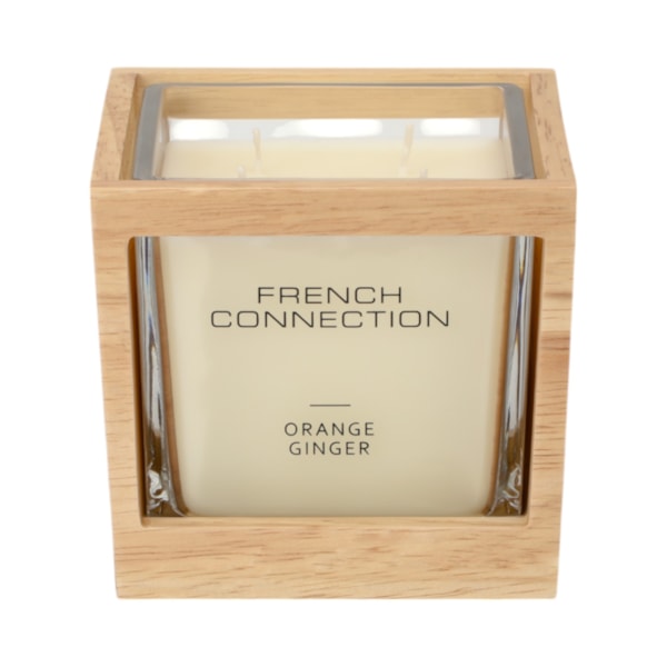 Orange Ginger Candle by French Connection 495g Orange Ginger Candle by French Connection 495g