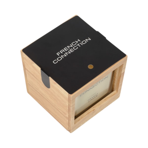 Orange Ginger Candle by French Connection 495g Orange Ginger Candle by French Connection 495g