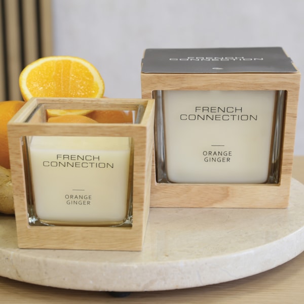 Orange Ginger Candle by French Connection 495g