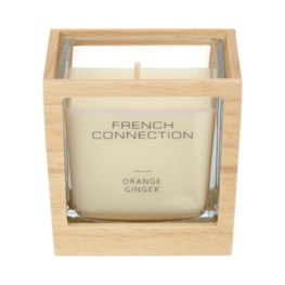 Orange Ginger Candle by French Connection 220g Orange Ginger Candle by French Connection 220g