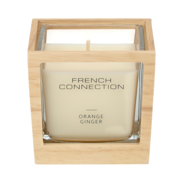 Orange Ginger Candle by French Connection 220g Orange Ginger Candle by French Connection 220g