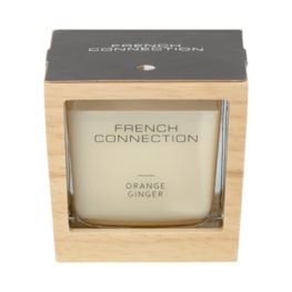 Orange Ginger Candle by French Connection 220g Orange Ginger Candle by French Connection 220g