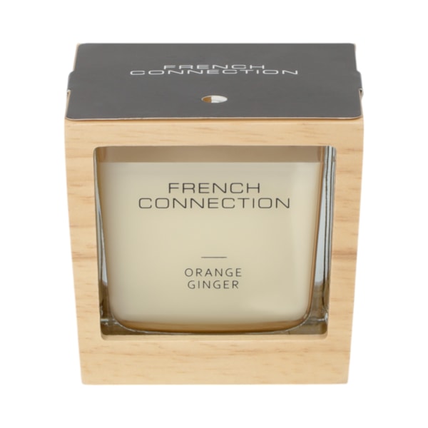 Orange Ginger Candle by French Connection 220g Orange Ginger Candle by French Connection 220g