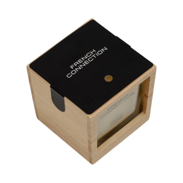 Orange Ginger Candle by French Connection 220g Orange Ginger Candle by French Connection 220g