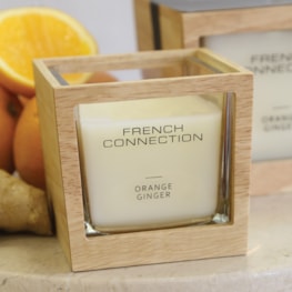 Orange Ginger Candle by French Connection 220g Orange Ginger Candle by French Connection 220g