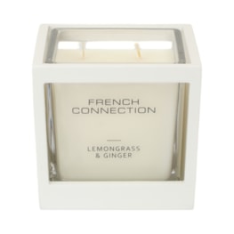 Lemongrass & Ginger Candle by French Connection 495G Lemongrass & Ginger Candle by French Connection 495G
