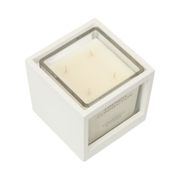Lemongrass & Ginger Candle by French Connection 495G Lemongrass & Ginger Candle by French Connection 495G