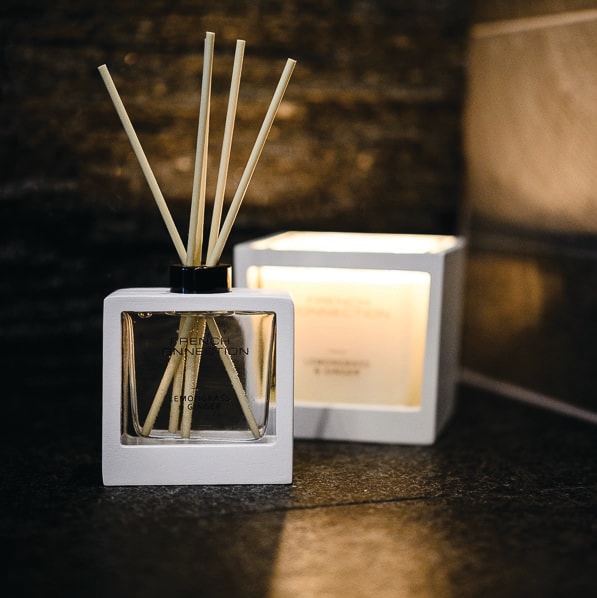 Lemongrass & Ginger Diffuser by French Connection 100ml Lemongrass & Ginger Diffuser by French Connection 100ml