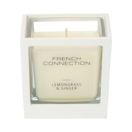 Lemongrass & Ginger Candle by French Connection 220g Lemongrass & Ginger Candle by French Connection 220g